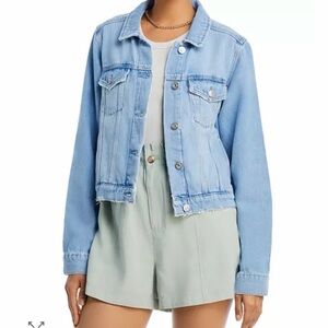 NWT✨PAIGE Relaxed Vivienne Denim Jacket